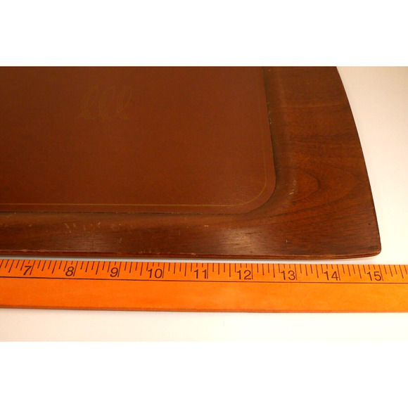 Vintage MCM Toastmaster Molded Wood Serving Tray "Toast N Jam" McGraw Electric - Picture 13 of 15
